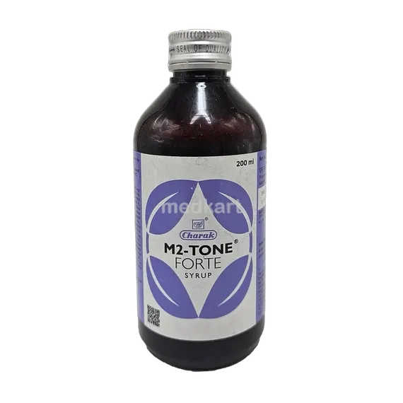 m2 tone forte syrup 200 ml